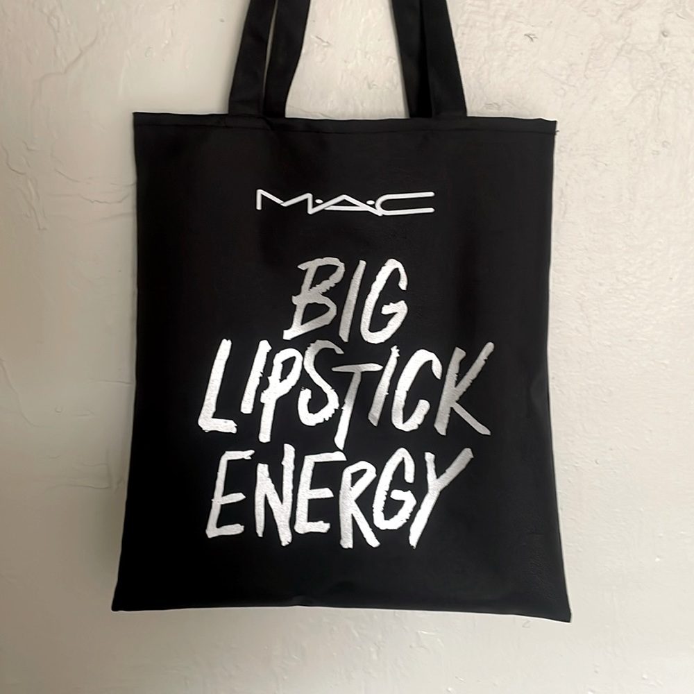 MAC Cosmetics limited edition tote bag